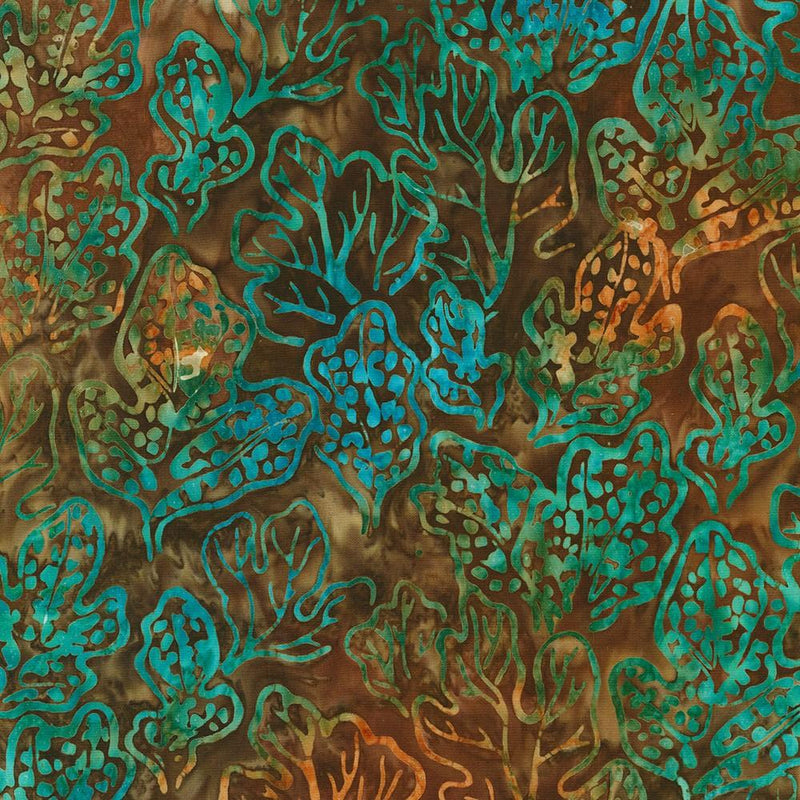 RK Artisan Batiks: Beachcombers - AMD-22775-271 Sepia - Cotton Batik Fabric