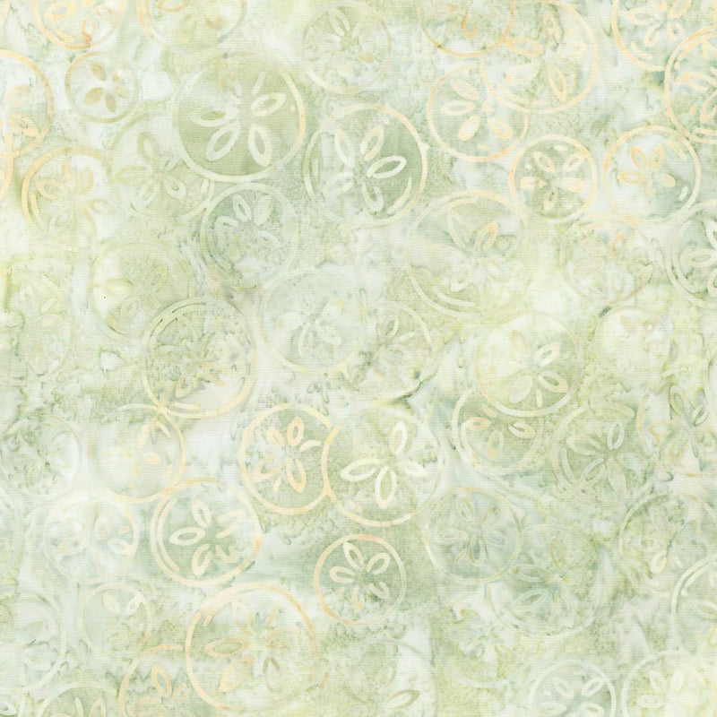 RK Artisan Batiks: Beachcombers - AMD-22776-153 Sand - Cotton Batik Fabric