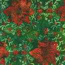 RK Artisan Batiks: Christmas Cheer - 23949-223 Holiday - Cotton Batik Fabric