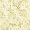 RK Artisan Batiks: Christmas Cheer - 23950-85 Vanilla - Cotton Batik Fabric