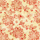 RK Artisan Batiks: Christmas Cheer - 23950-90 Pearl - Cotton Batik Fabric