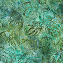 RK Artisan Batiks: Coastal Shells - 23495-476 Balsam - Cotton Batik Fabric