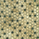 RK Artisan Batiks: Concerto - 11644-184 Charcoal - Cotton Batik Fabric