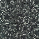 RK Artisan Batiks: Concerto - 11648-2 Black - Cotton Batik Fabric