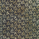 RK Artisan Batiks: Concerto - 11650-184 Charcoal - Cotton Batik Fabric