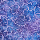 RK Artisan Batiks: Dancing Petals - 23367-20 Amethyst - Cotton Batik Fabric