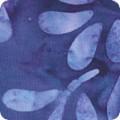 RK Artisan Batiks: Dancing Petals - 23369-250 Lupine - Cotton Batik Fabric