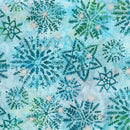 RK Artisan Batiks: Evergreen Ice - 23962-277 Winter - Cotton Batik Fabric