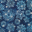 RK Artisan Batiks: Evergreen Ice - 23962-4 Blue - Cotton Batik Fabric