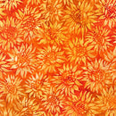 RK Artisan Batiks: Fall Splendor - AMD-22954-125 Sunflower - Cotton Batik Fabric