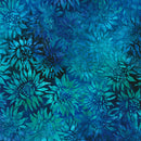 RK Artisan Batiks: Fall Splendor - AMD-22954-246 Water - Cotton Batik Fabric