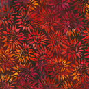 RK Artisan Batiks: Fall Splendor - AMD-22954-473 Bouquet - Cotton Batik Fabric