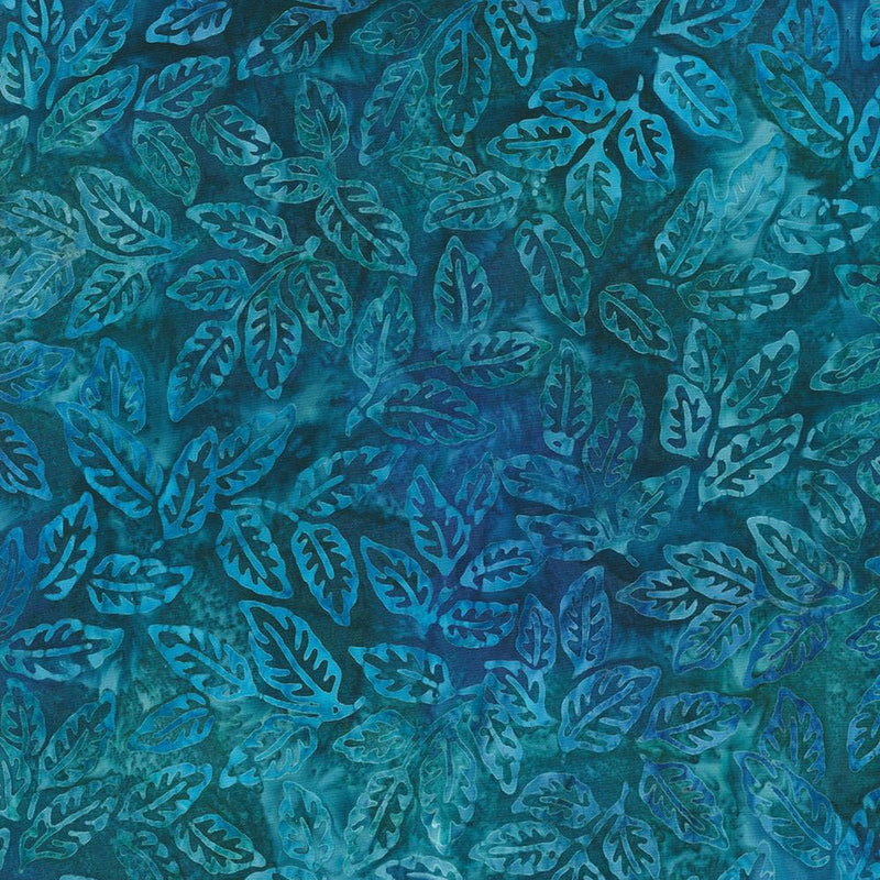 RK Artisan Batiks: Fall Splendor - AMD-22956-59 Ocean - Cotton Batik Fabric
