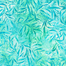 RK Artisan Batiks: Fall Splendor - AMD-22957-70 Aqua - Cotton Batik Fabric