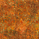 RK Artisan Batiks: Geo Earth - 23421-179 Rust - Cotton Fabric
