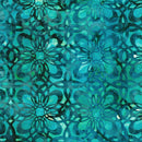 RK Artisan Batiks: Geo Earth - 23421-246 Water - Cotton Fabric