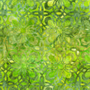 RK Artisan Batiks: Geo Earth - 23421-50 Lime - Cotton Fabric