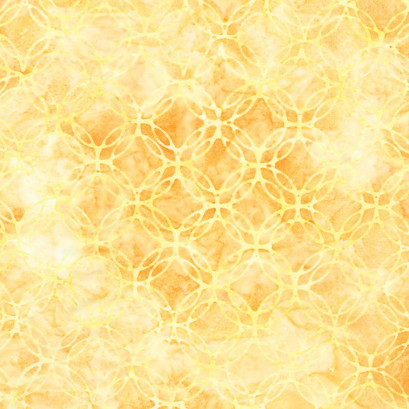 RK Artisan Batiks: Geo Earth - 23422-144 Peach - Cotton Fabric