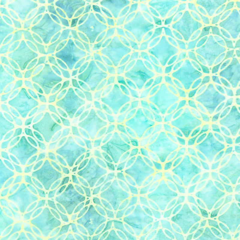RK Artisan Batiks: Geo Earth - 23422-216 Cloud - Cotton Fabric