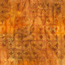 RK Artisan Batiks: Geo Earth - 23423-170 Sienna - Cotton Fabric