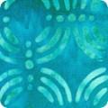 RK Artisan Batiks: Geo Earth - 23423-59 Ocean - Cotton Fabric