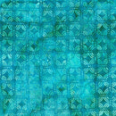 RK Artisan Batiks: Geo Earth - 23423-59 Ocean - Cotton Fabric