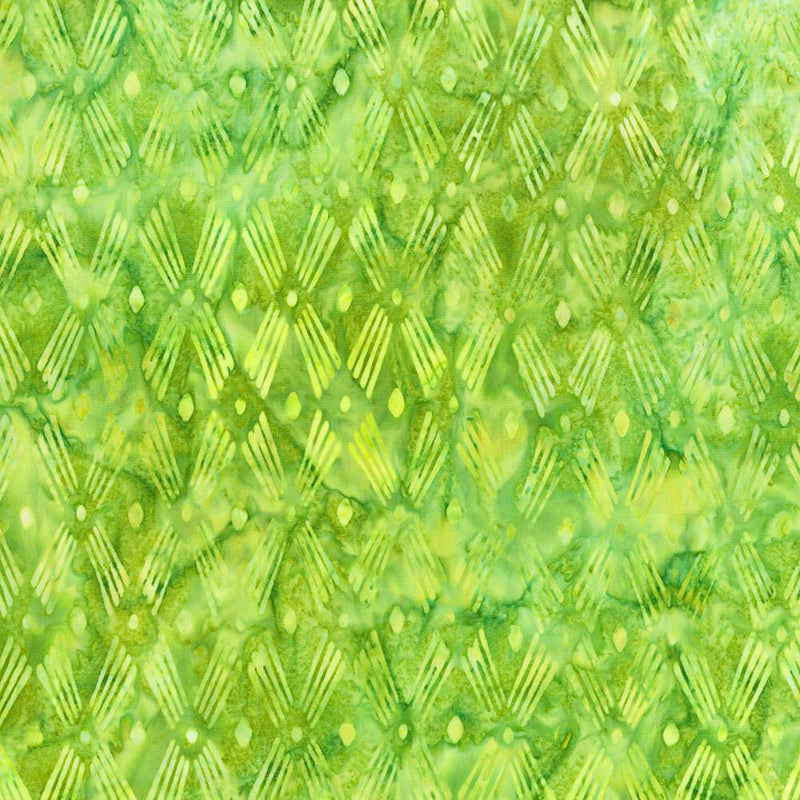 RK Artisan Batiks: Geo Earth - 23424-43 Leaf - Cotton Fabric