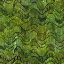 RK Artisan Batiks: Geo Earth - 23425-218 Avocado - Cotton Fabric