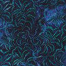 RK Artisan Batiks: Jungle Dreams - SRK-22613-59 Ocean - Cotton Batik Fabric