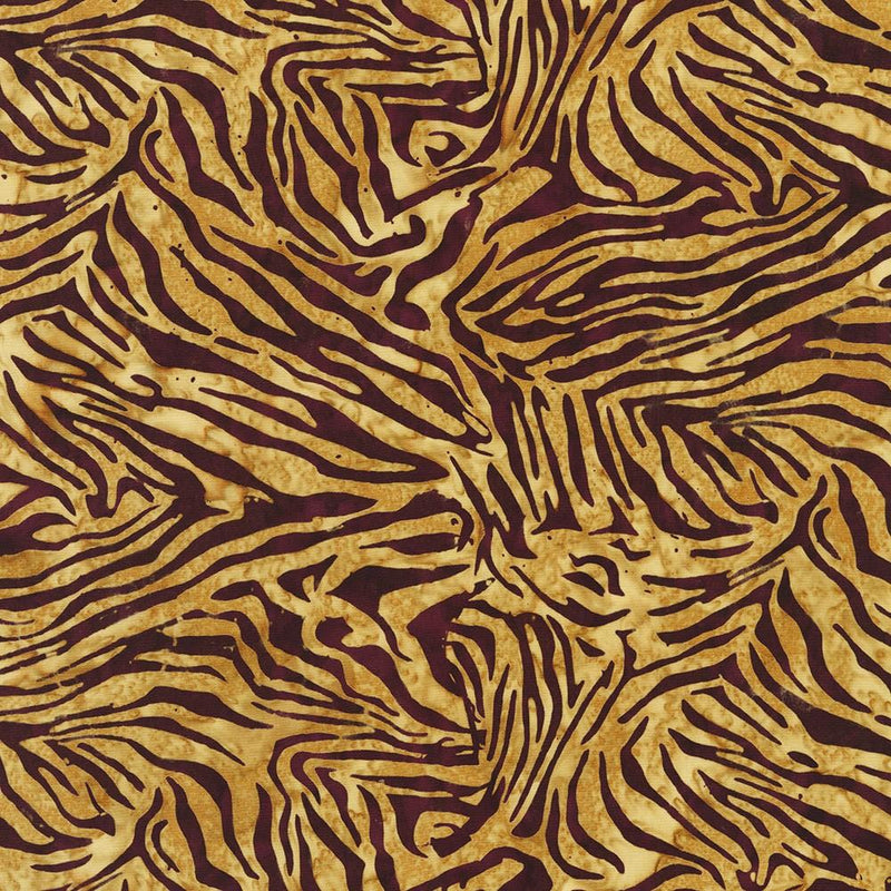 RK Artisan Batiks: Jungle Dreams - SRK-22614-271 Sepia - Cotton Batik Fabric