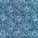 RK Artisan Batiks: Kasuri - 23481-4 BLUE - Cotton Batik Fabric
