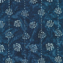 RK Artisan Batiks: Kasuri - 23483-4 BLUE - Cotton Batik Fabric