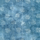 RK Artisan Batiks: Kasuri - 23483-67 DENIM - Cotton Batik Fabric