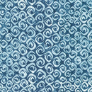 RK Artisan Batiks: Kasuri - 23484-4 BLUE - Cotton Batik Fabric