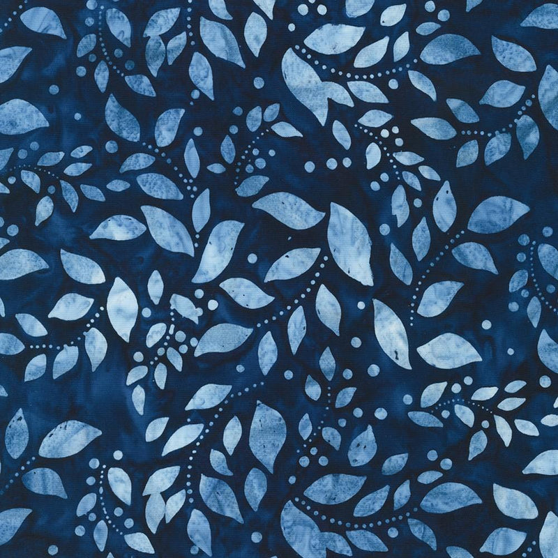 RK Artisan Batiks: Kasuri - AMD-22442-4 BLUE - Cotton Fabric