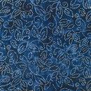 RK Artisan Batiks: Kasuri - AMD-22443-4 BLUE - Cotton Batik Fabric