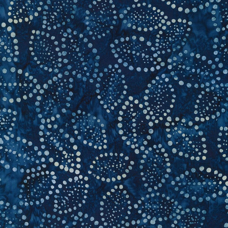 RK Artisan Batiks: Kasuri - AMD-22445-4 BLUE - Cotton Fabric