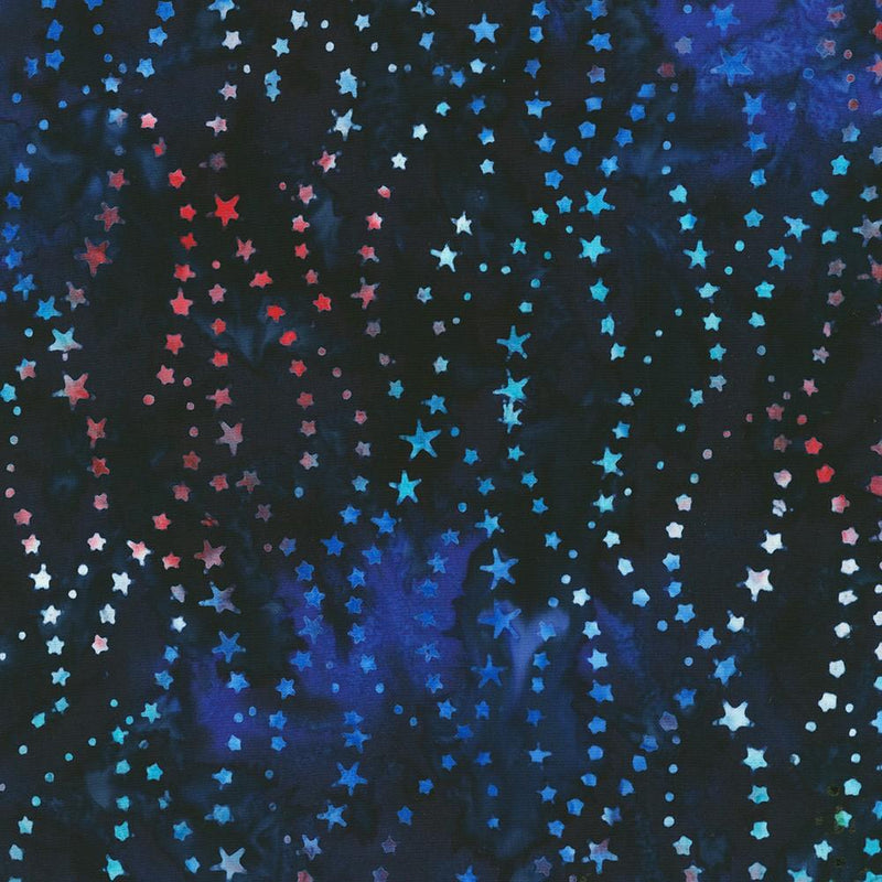 RK Artisan Batiks: Liberty 2 - SRK-22850-312 Starry Night - Cotton Batik Fabric