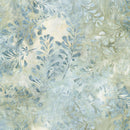 RK Artisan Batiks: Morning Mist - 23475-376 Shell - Cotton Batik Fabric