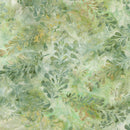 RK Artisan Batiks: Morning Mist - 23475-45 Moss - Cotton Batik Fabric