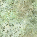 RK Artisan Batiks: Morning Mist - 23475-52 Pistachio - Cotton Batik Fabric