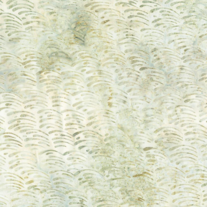 RK Artisan Batiks: Morning Mist - 23477-352 Mushroom - Cotton Batik Fabric