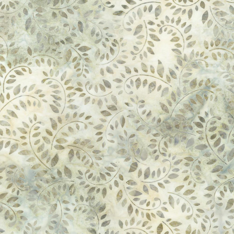 RK Artisan Batiks: Morning Mist - 23478-14 Natural - Cotton Batik Fabric