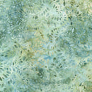 RK Artisan Batiks: Morning Mist - 23478-385 Eucalyptus - Cotton Batik Fabric