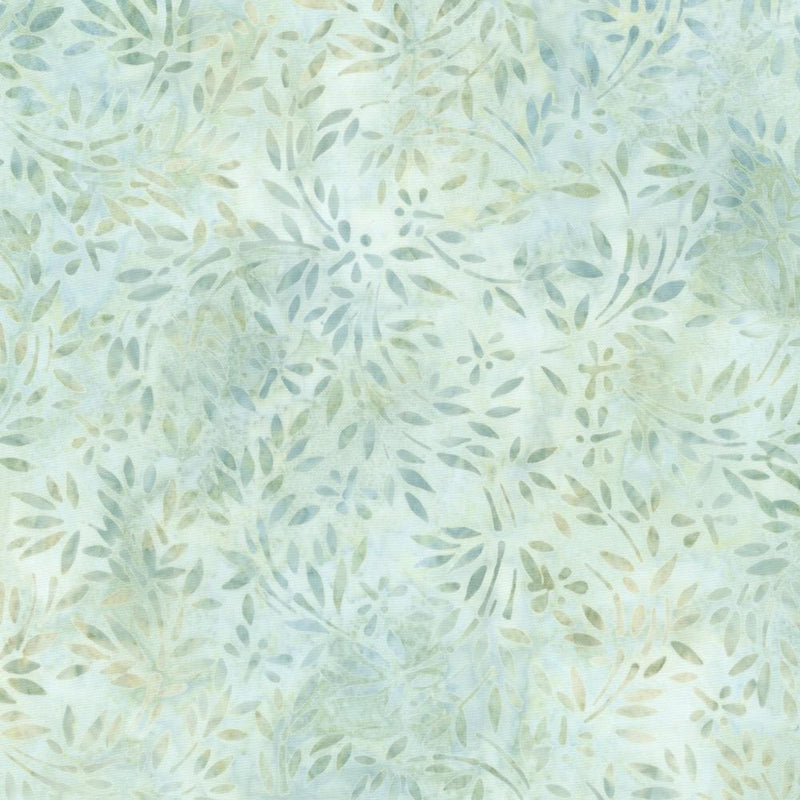 RK Artisan Batiks: Morning Mist - AMD-22163-241 Seafoam - Cotton Fabric