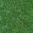 RK Artisan Batiks: Paisley Bouquet - AMD-22838-44 Forest - Cotton Batik Fabric