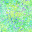 RK Artisan Batiks: Paisley Bouquet - AMD-22840-395 Sour Apple - Cotton Batik Fabric