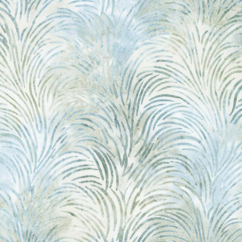RK Artisan Batiks: Patterns In Nature - 22680-155 Stone - Cotton Batik