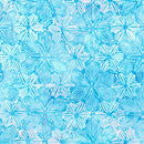 RK Artisan Batiks: Serene Bouquet - 22984-216 Cloud - Cotton Fabric