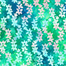 RK Artisan Batiks: Serene Bouquet - 22985-238 Garden - Cotton Fabric